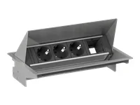 BACHMANN CONEO SET 3x Schutzkontakt 1x