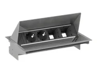 BACHMANN CONEO SET 2x Schutzkontakt 2x