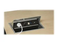 BACHMANN CONEO SET 1x Schutzkontakt 2x