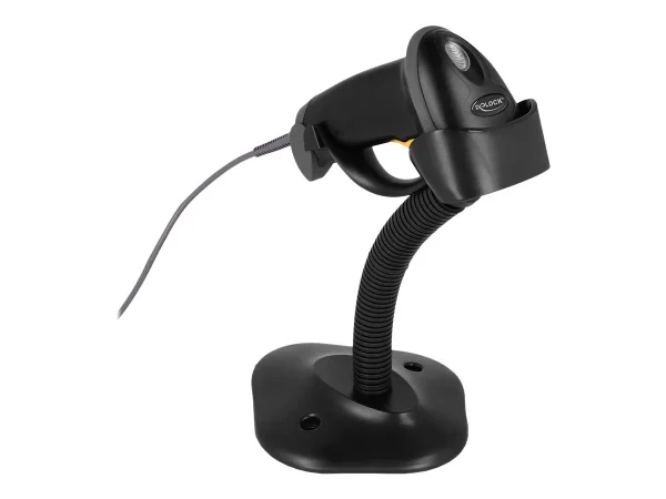 DELOCK Barcode scanner 1D with conn
