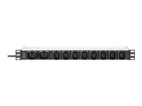 DIGITUS 1U Aluminum PDU rackmountable