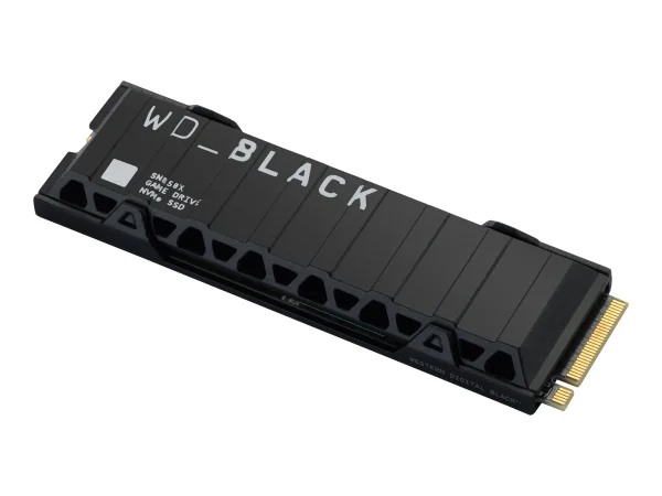 WD Black SN850X 1TB PCIe SSD w/Heatsink
