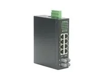 ROLINE Industrie Switch 6x RJ-45 2x ST