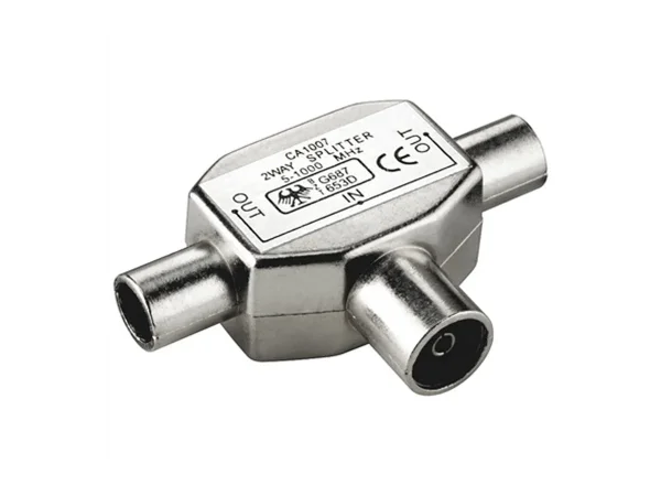 VALUE Koaxial T-Adapter