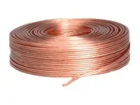 VALUE Lautsprecherkabel transparent 100m