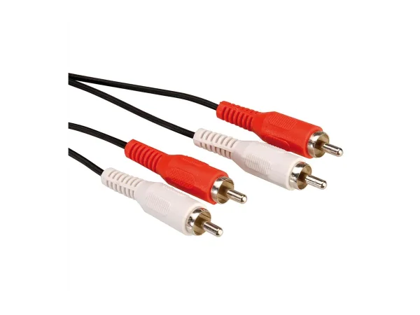 VALUE Cinch-Verbindungskabel duplex 10m