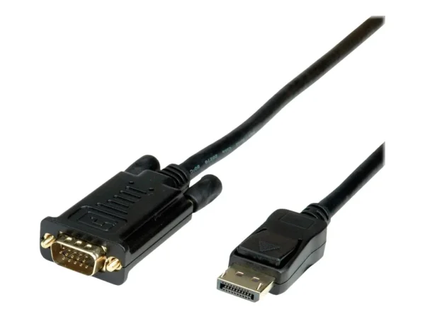 VALUE Kabel DisplayPort - VGA DP ST 3m