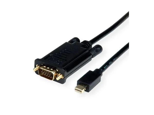 VALUE Kabel Mini DisplayPort - VGA 5m