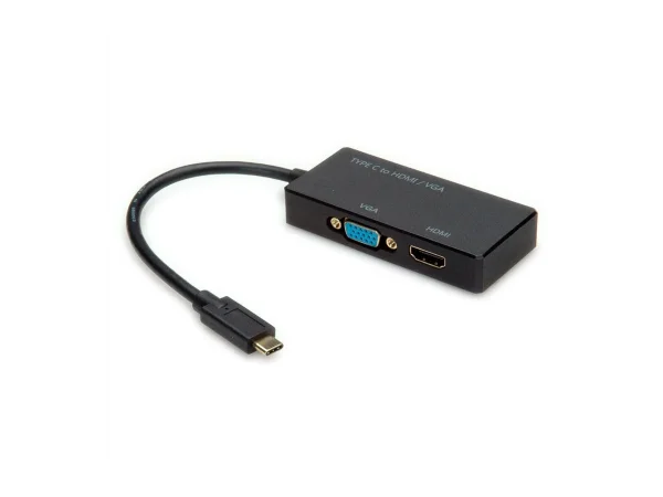 VALUE Display Adapter USB Typ C - VGA