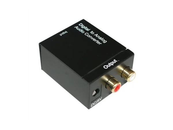 VALUE Audio Konvert Digital nach Analog