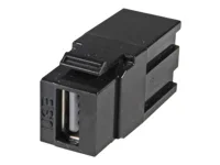 EFB Keystone Einbauadapter USB2.0 A - A