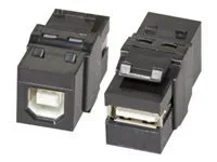 EFB Keystone Einbauadapter USB2.0 A - B