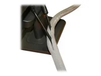 VALUE Gewebeschlauch SNAP grau 2,5m