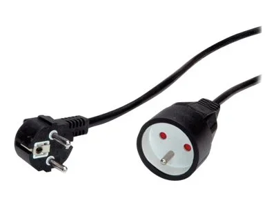 VALUE Schutzkontakt-Verlängerungskabl 3m