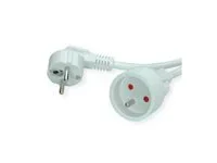 VALUE Schutzkontakt-Verlängerungskabl 5m