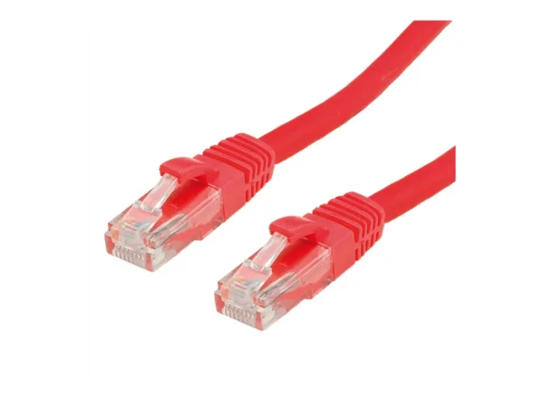 VALUE Patchkabel Kat6A ClassEA rot 0,3m