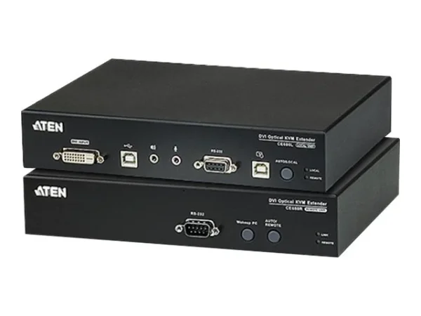 ATEN CE690 DVI Optical KVM Extender 20Km