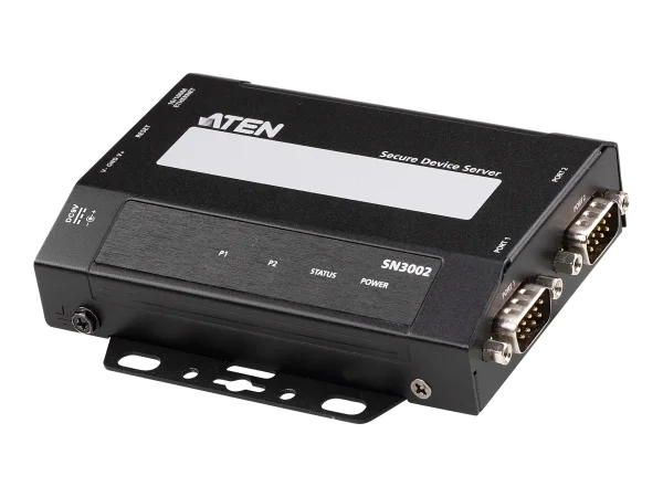 ATEN SN3002 2-Port RS-232 Secure Server