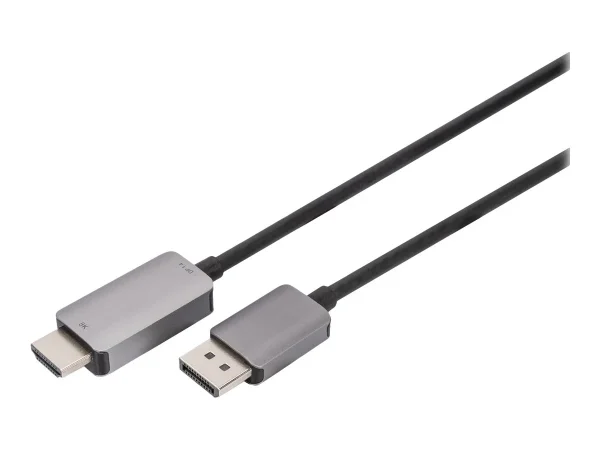 DIGITUS 8K 60Hz DP to HDMI adapter 1m