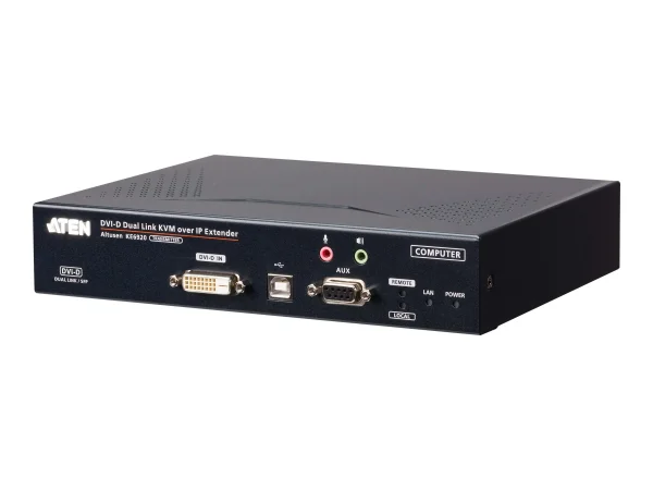 ATEN KE6920T 2K DVI-D Dual Link KVM IP