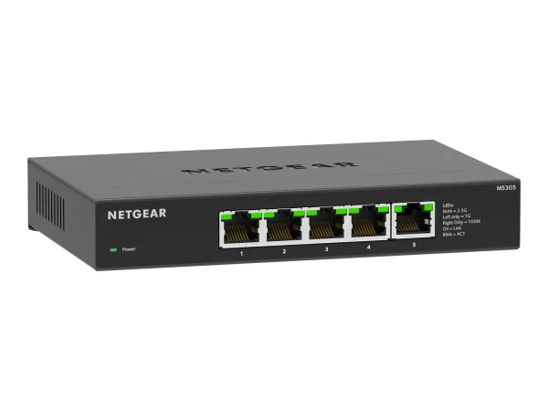 NETGEAR 5pt Multi 2,5G Ethernet Switch