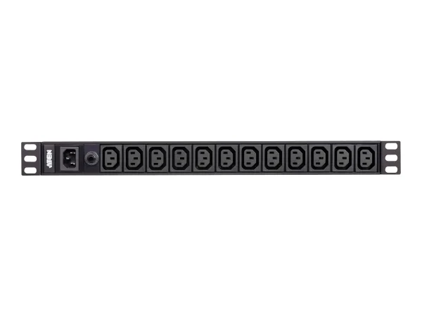 ATEN PE0112G 1U 10A 12-Port Basic PDU
