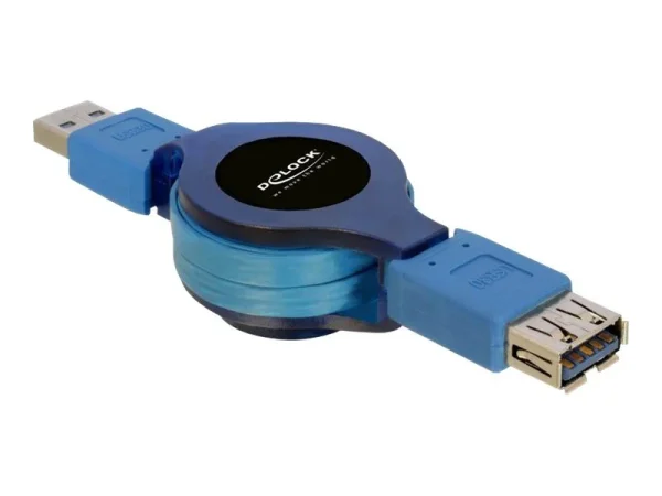 DELOCK Kabel USB 3.0 Verl. A/A Aufroll