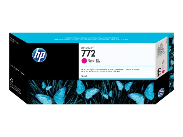 HP 772 Tinte 300ml magenta