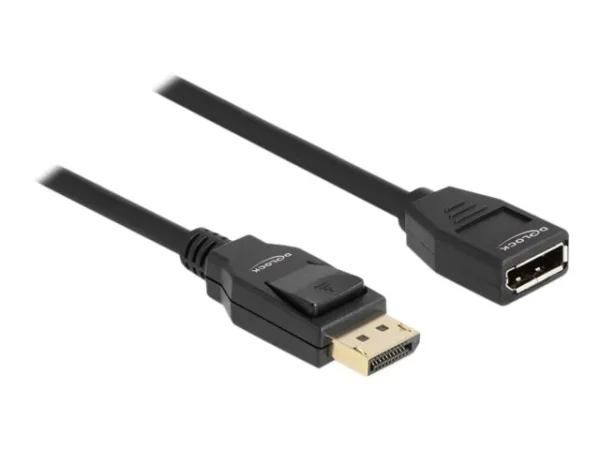 DELOCK DisplayPort 1.2 Verläng. 3m