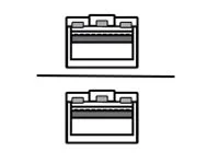 ALE 25G SFP28 DIRECT ATTACHED CABLE 1M