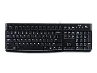 LOGI K120 Corded Keyboard black OEM (DE)