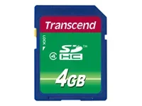 TRANSCEND 4GB SDHC Karte Class 4