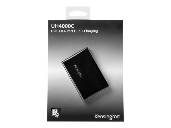 KENSINGTON USB 3.0 4 Port Hub + Charging