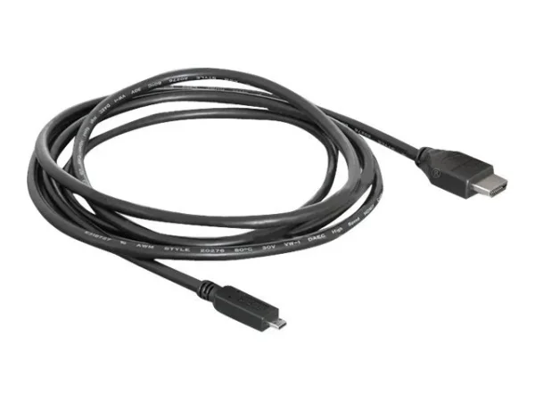 DELOCK Kabel HighSpeed HDMI m.Eth.A/D 2m