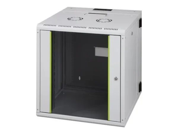 DIGITUS Wandschrank 48,3cm 20HE Schwenkr