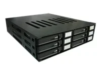 JOUJYE mini Backplane 6 x HDD schwarz
