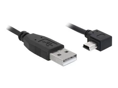 DELOCK Kabel USB 2.0-A > USBmini 5pin 5m