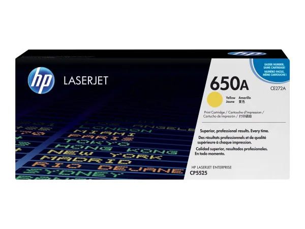 HP Toner CE272A gelb HV