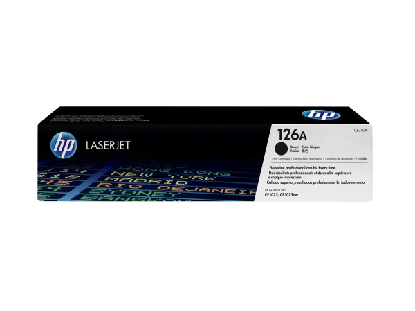 HP Toner 126A black HV