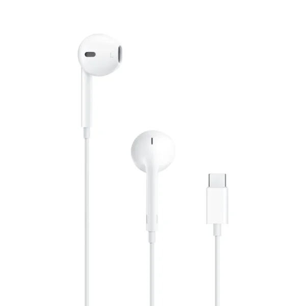 Apple EarPods with USB-C Connector IE Headphones  white