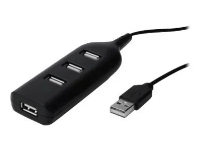 ASSMANN 100xUSB2.0 Hub 4-port buspowered