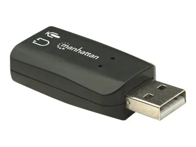 MANHATTAN Hi-Speed USB 3D Sound Adapter