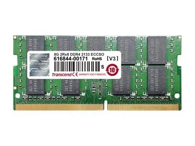 TRANSCEND 8GB DDR4 2133 ECC-SO-DIMM 2Rx8