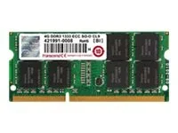 TRANSCEND 8GB DDR3 1600 ECC SODIMM