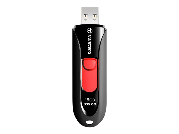 TRANSCEND 16GB JetFlash 590 Black