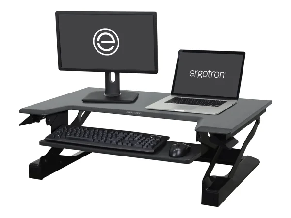ERGOTRON Workfit-T Schreibtischaufsatz