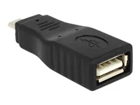 DELOCK Adapter USB micro-B St> USB A Bu