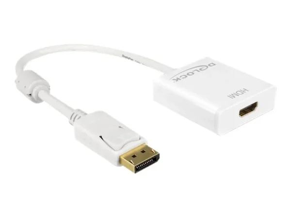 DELOCK Adapterkabel DP 1.2 Stecker HDMI