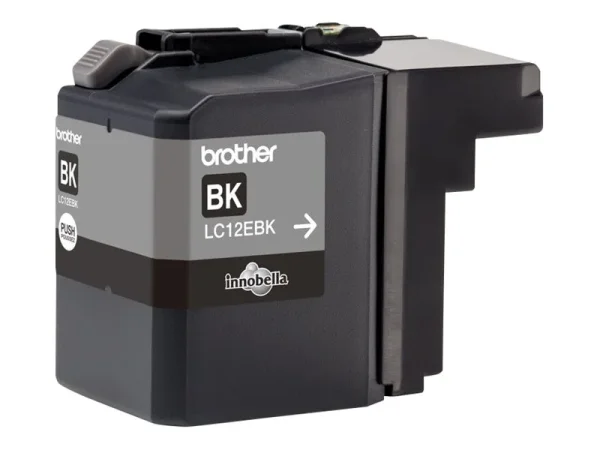 BROTHER LC12EBK Tinte schwarz 2400 pag.