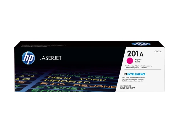 HP 201A Tonercartridge magenta